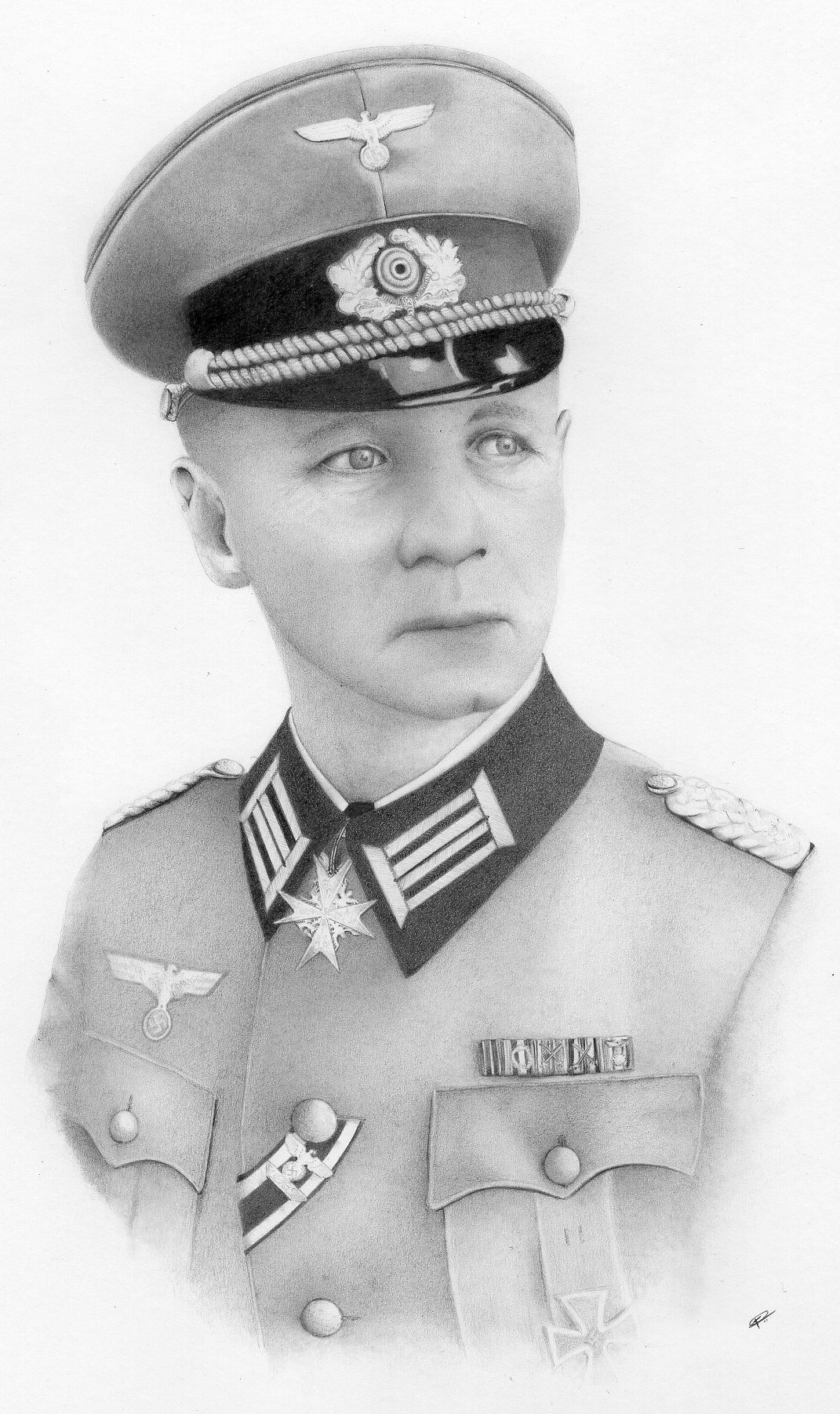 A German Officer - Guy Chapman